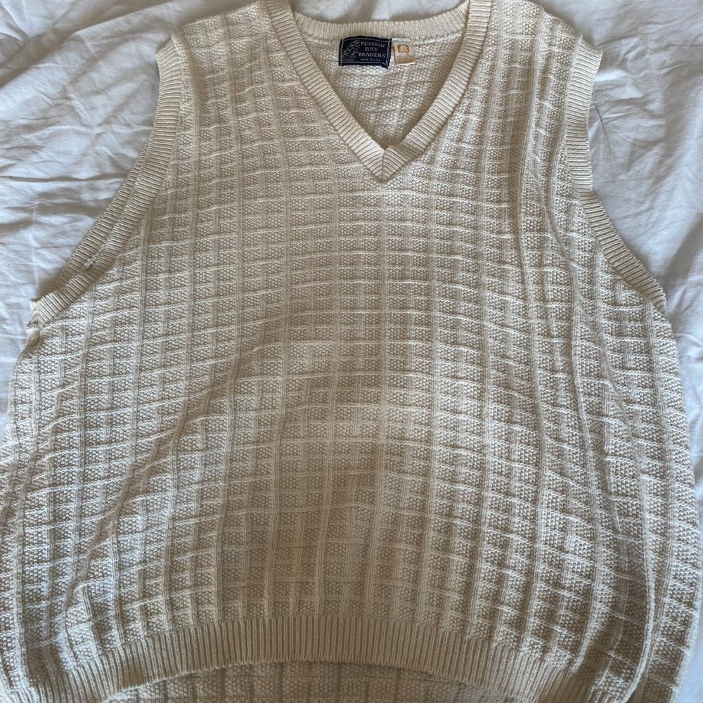 Fall sweater vest